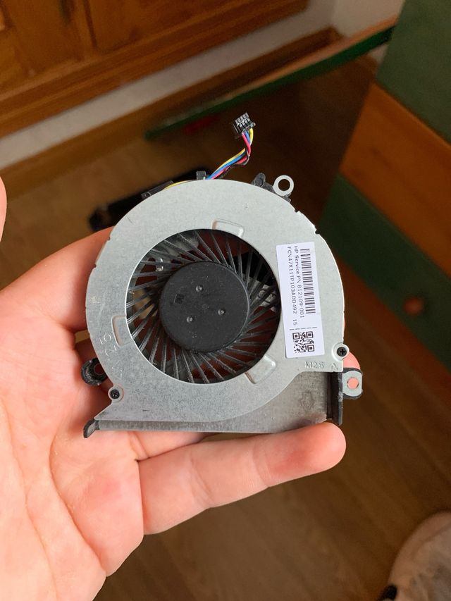 Ventilador para portátil