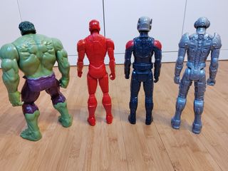 Avengers Hulk, Ant-Man, Iron Man, Titan