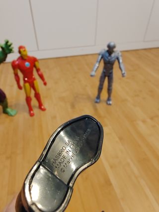 Avengers Hulk, Ant-Man, Iron Man, Titan