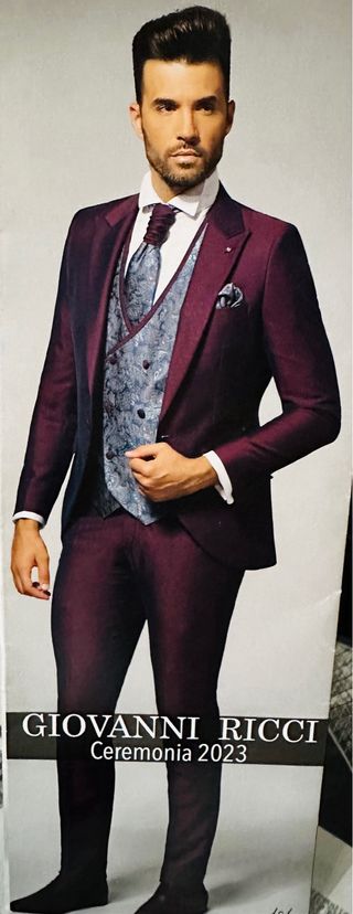 Traje de novio 