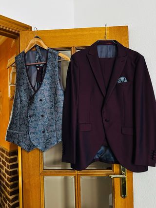 Traje de novio 