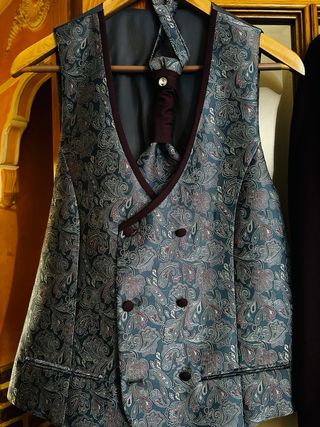 Traje de novio 