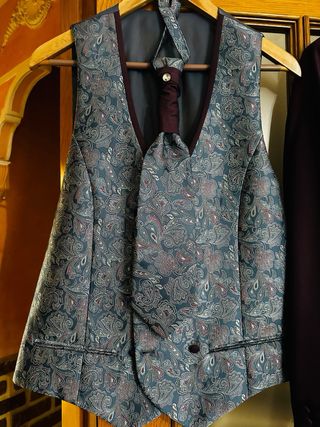Traje de novio 