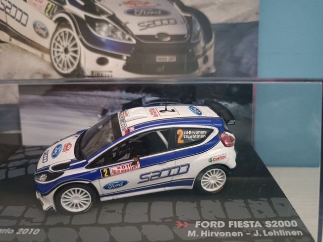 Modellino Auto Rally 