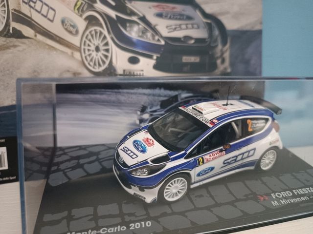 Modellino Auto Rally 