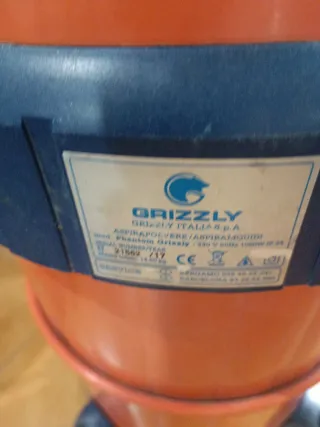 Aspirador grizzly