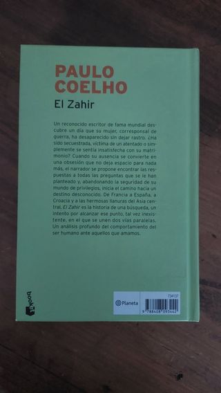 El Zahir de Paulo Coelho