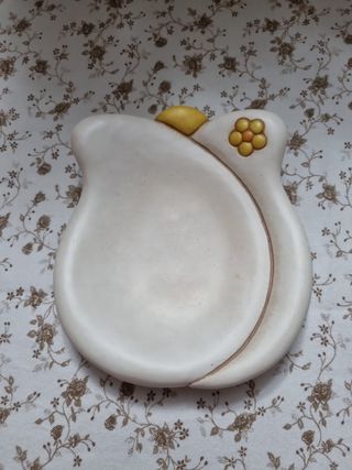 candela con piattino thun