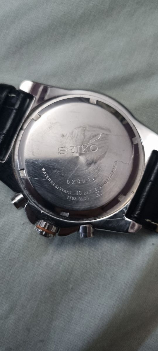 Reloj Seiko Cronograph