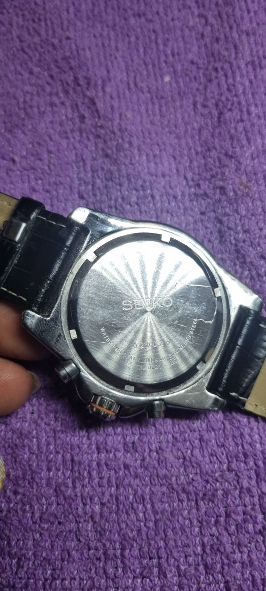 Reloj Seiko Cronograph