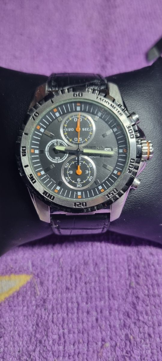 Reloj Seiko Cronograph