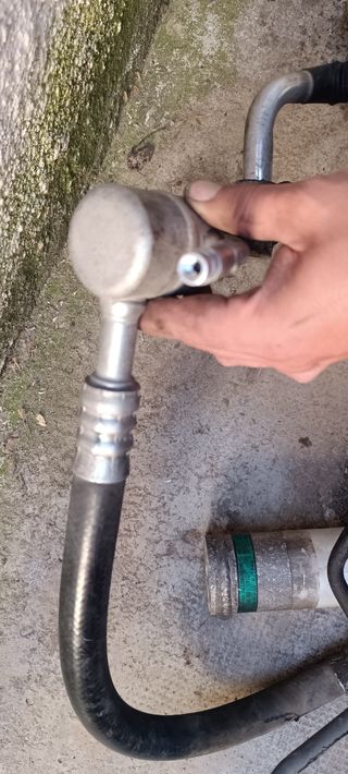 Mangueras aire acondicionado