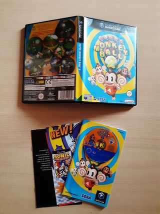 Super Monkey Ball 2 Nintendo Gamecube