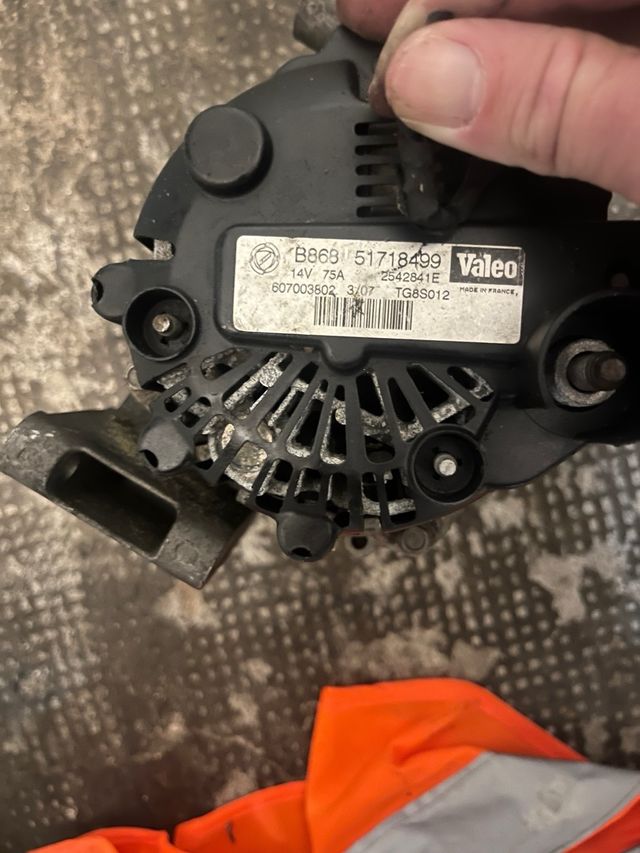 ALTERNATORE FIAT PANDA B86851718499