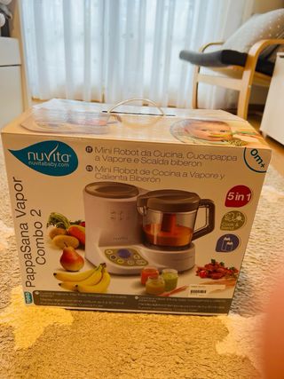 Mini robot cocina nuvita papaSana 2