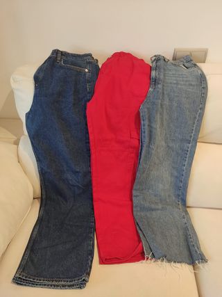 LOTE TRES PANTALONES
