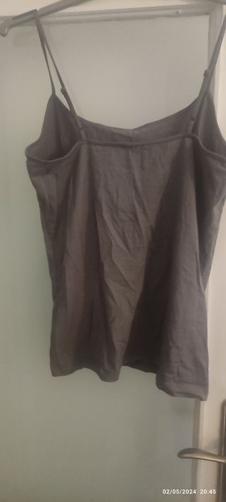 Top tirantes algodón T.M