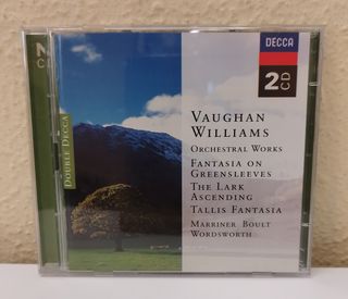 Vaughan Williams - Orchestral Works 2xCD