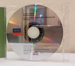 Vaughan Williams - Orchestral Works 2xCD