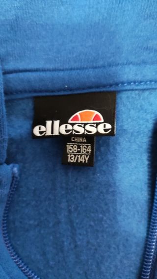 Sudadera ellesse niño talla14/164