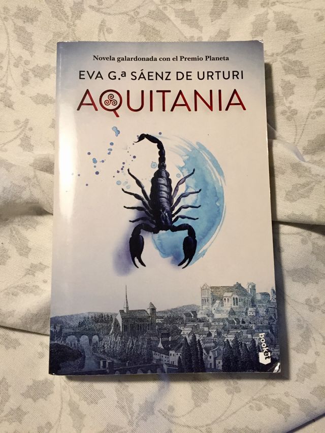 Aquitania, Eva G.a Sáenz de Urturi