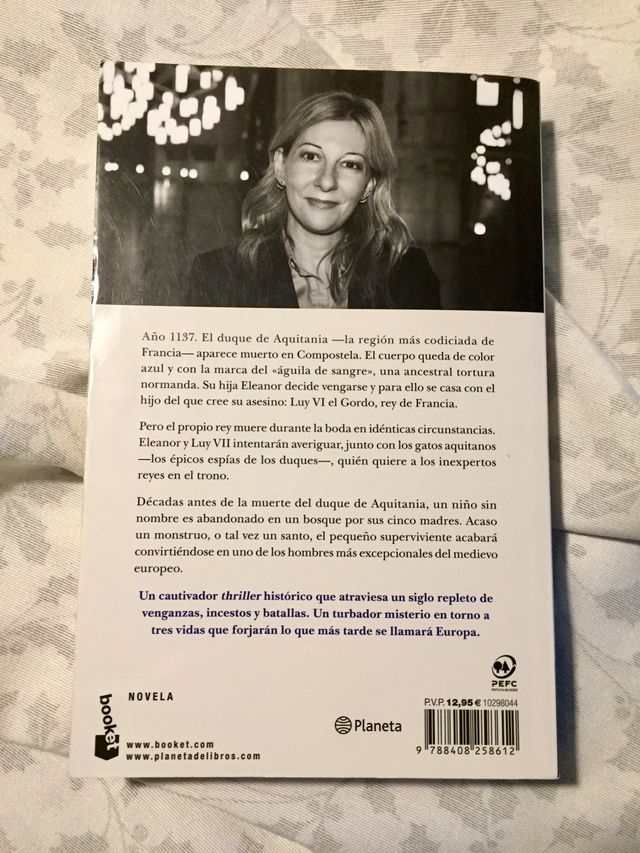 Aquitania, Eva G.a Sáenz de Urturi