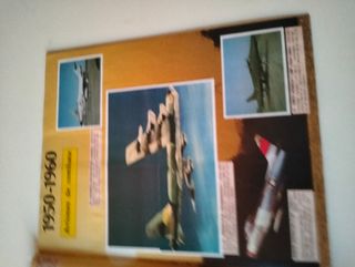 Album de cromos Panini aviones completo