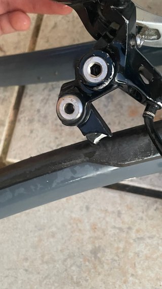 Cuadro bici BMC XC