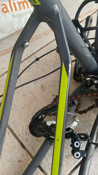 Cuadro bici BMC XC