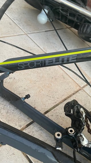 Cuadro bici BMC XC
