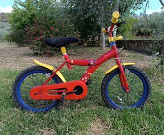 Bicicleta 16 Pulgadas MTB Junior