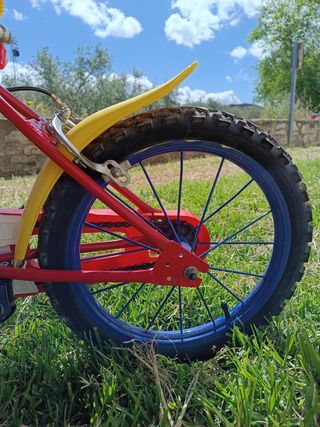 Bicicleta 16 Pulgadas MTB Junior