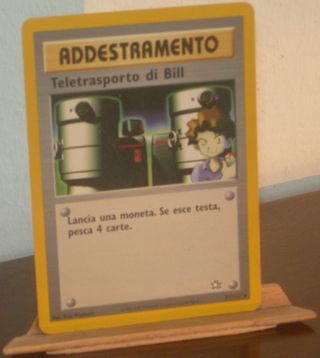 Carta Pokèmon-Addestramento-Teletrasporto di Bill