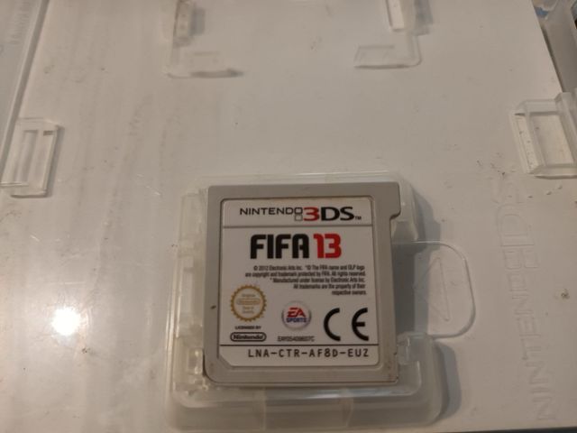 Juego fifa 13 nintendo 3ds