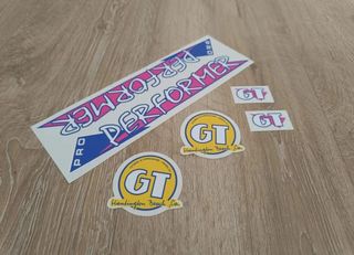 Pegatinas para bicicleta gt performer