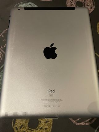 Ipad.   Tablet