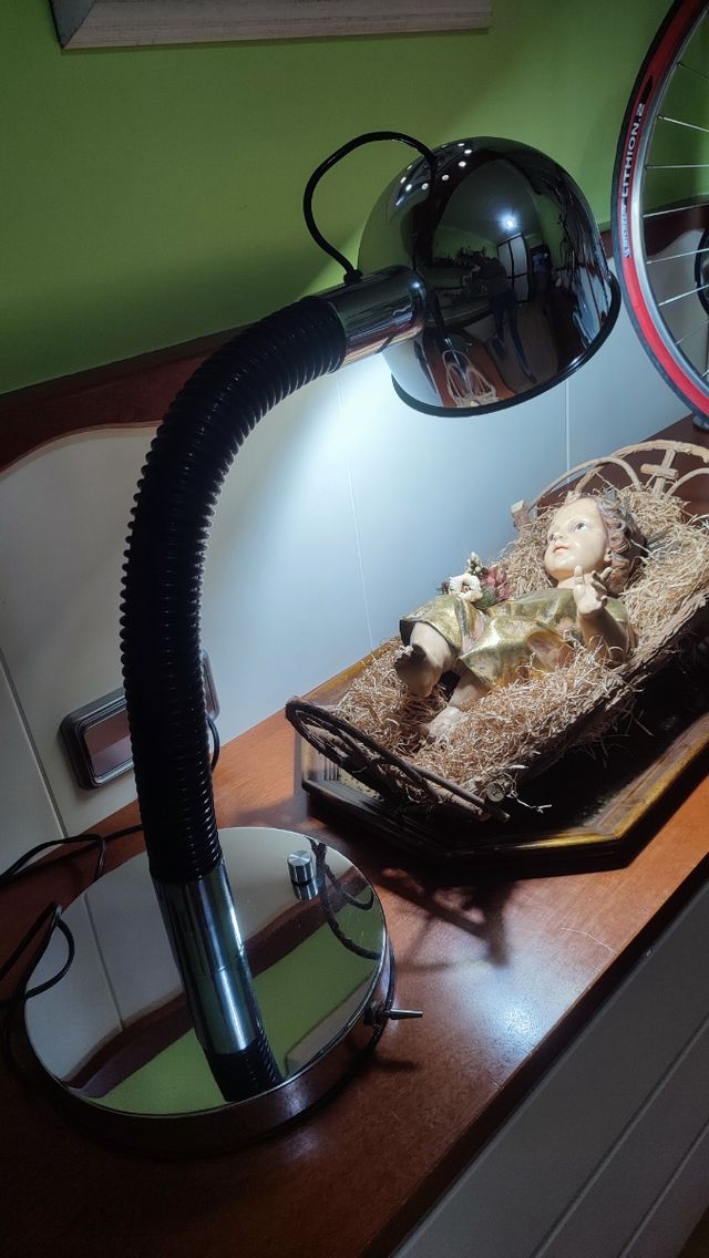 Lampara antigua vintage en perfecto estado