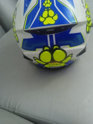Casco shiro 829 luca II Junior YS 50cm