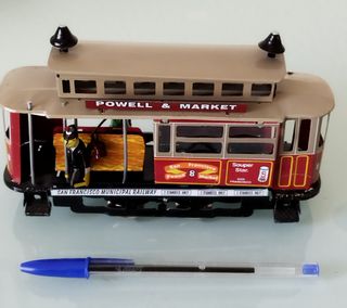 Juguetes antiguos de hojalata(replicas)