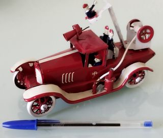 Juguetes antiguos de hojalata(replicas)