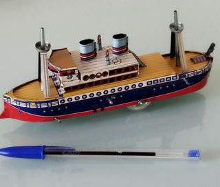 Juguetes antiguos de hojalata(replicas)