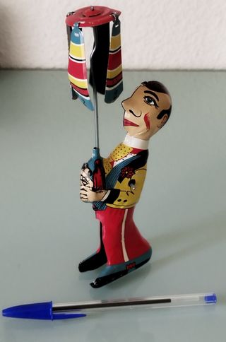 Juguetes antiguos de hojalata(replicas)