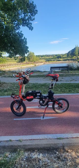 Bicicleta Dahon capreo 