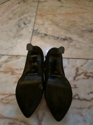 Zapatos tacón  negros