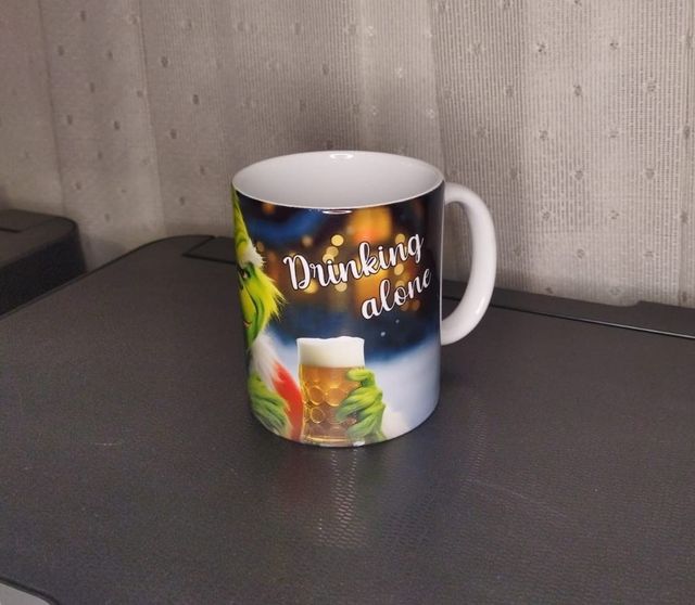 Taza Grogu Borracho