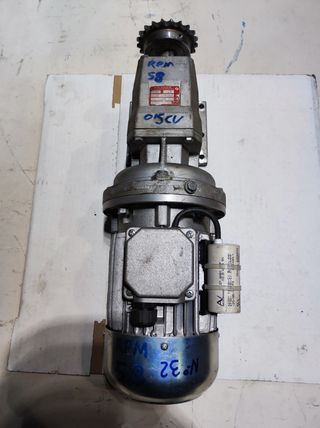 Motor reductor 220v