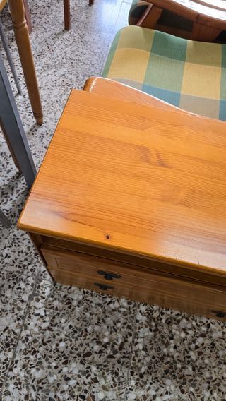 MUEBLE DE TV DE PINO