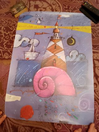 Quadro fotografato piccolo