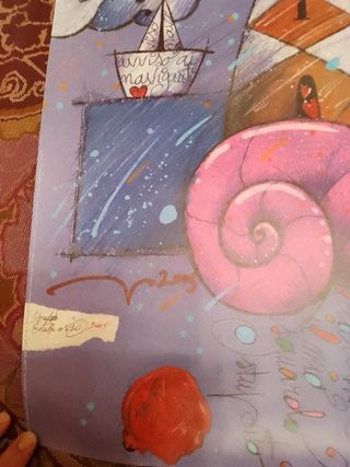 Quadro fotografato piccolo