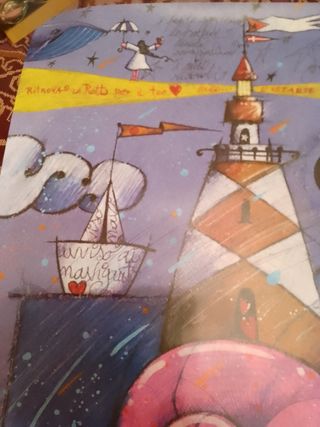 Quadro fotografato piccolo